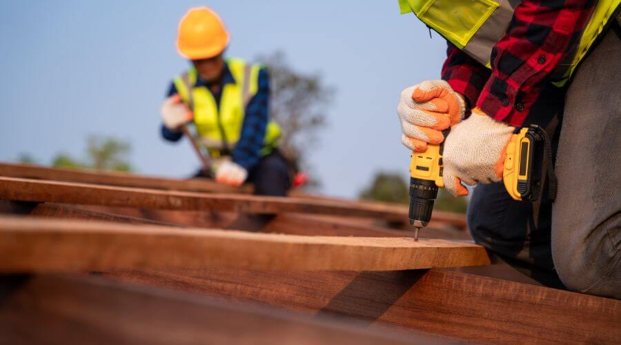 Expert tile roof repair services in Red Springs, NC